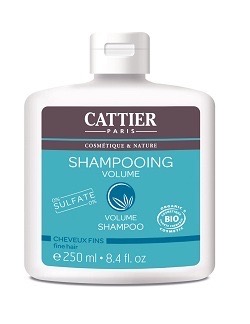 Cattier Shampooing volume (s.sulfate) bio 250ml